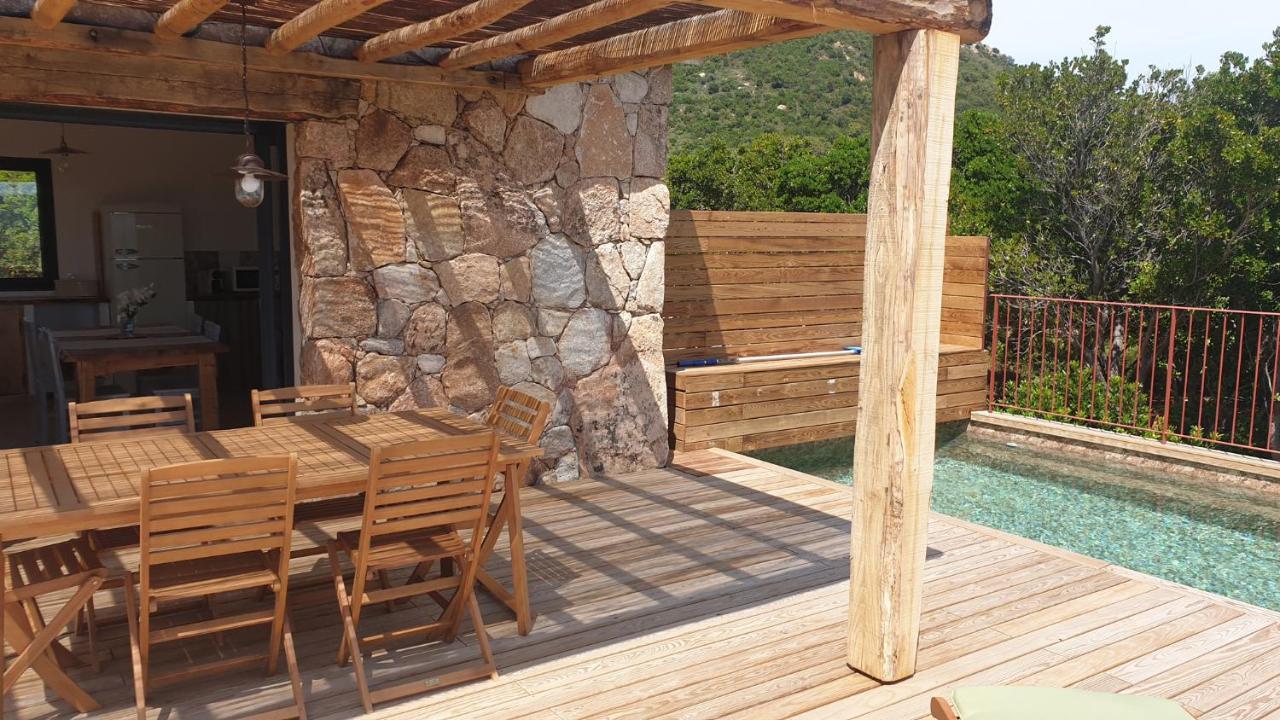 Bergeries De Charme Caselle Di ฮองกา ภายนอก รูปภาพ